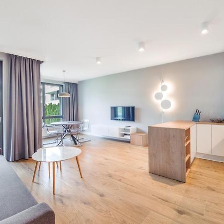 Apartamenty Sun & Snow Silva グディニャ エクステリア 写真