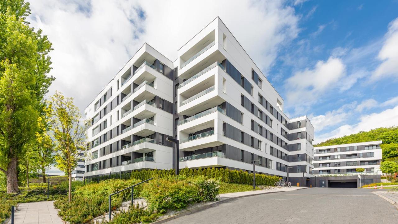 Apartamenty Sun & Snow Silva グディニャ エクステリア 写真