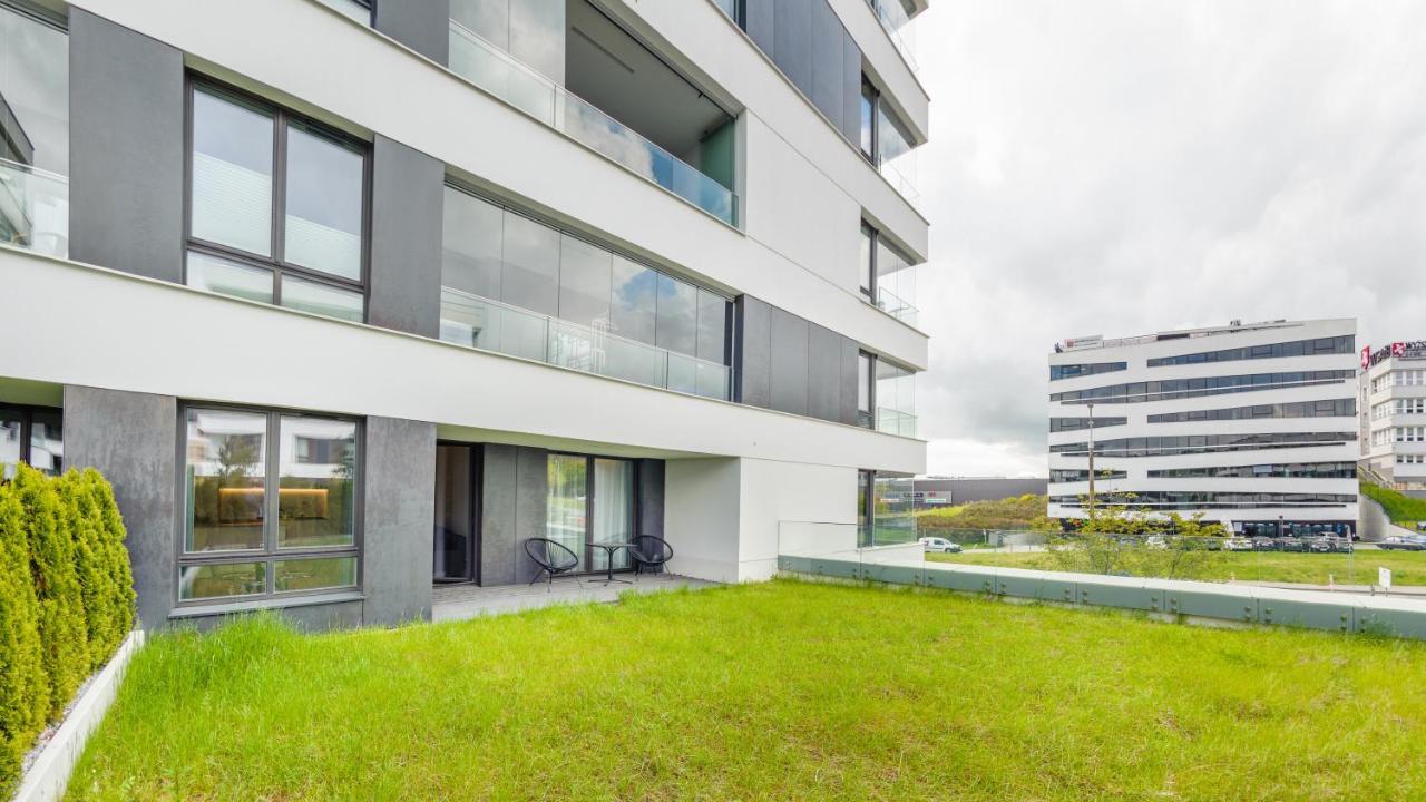 Apartamenty Sun & Snow Silva グディニャ エクステリア 写真