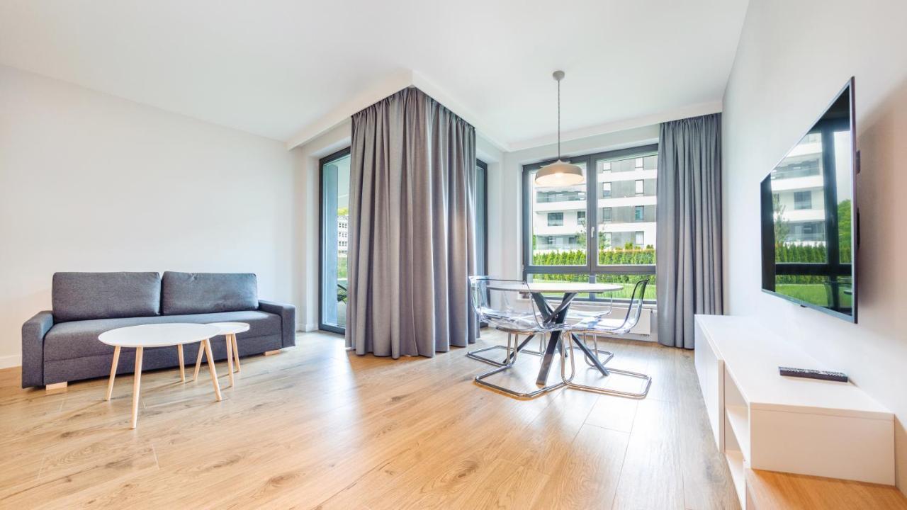 Apartamenty Sun & Snow Silva グディニャ エクステリア 写真
