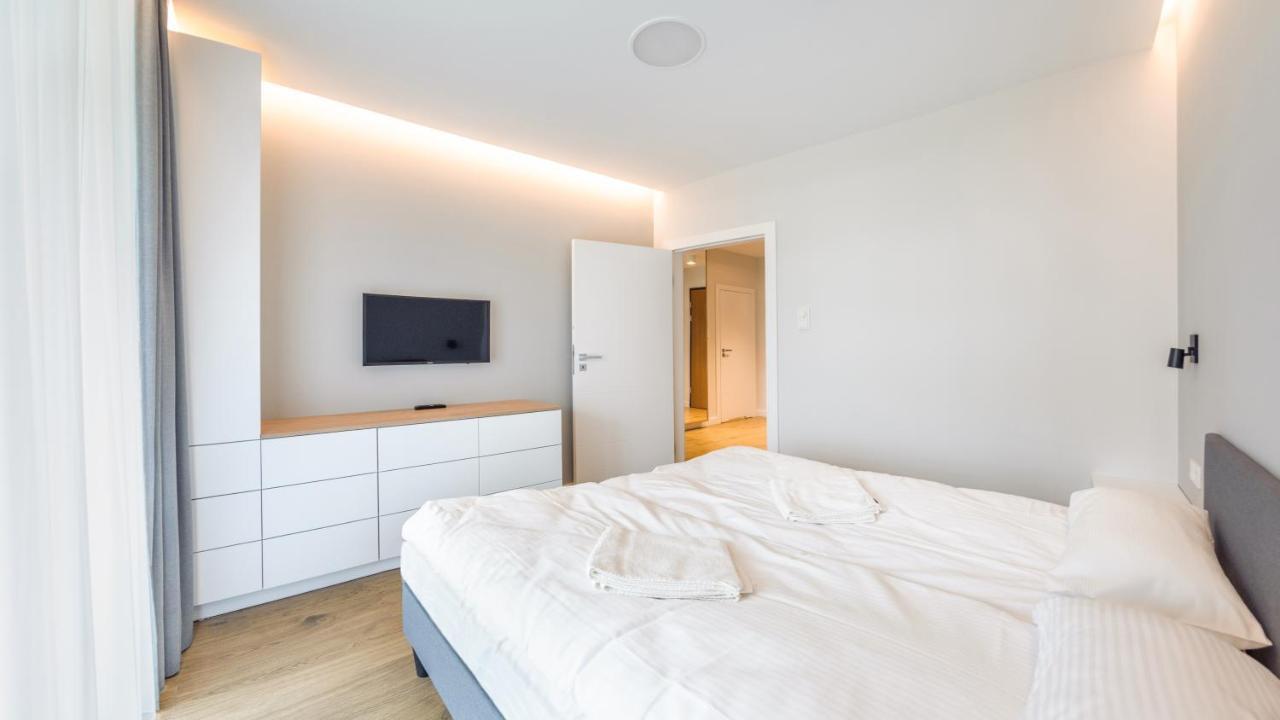 Apartamenty Sun & Snow Silva グディニャ エクステリア 写真