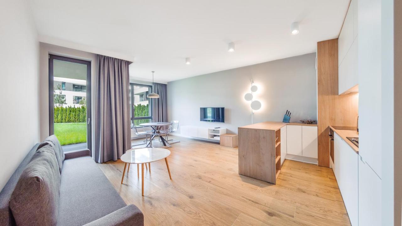 Apartamenty Sun & Snow Silva グディニャ エクステリア 写真