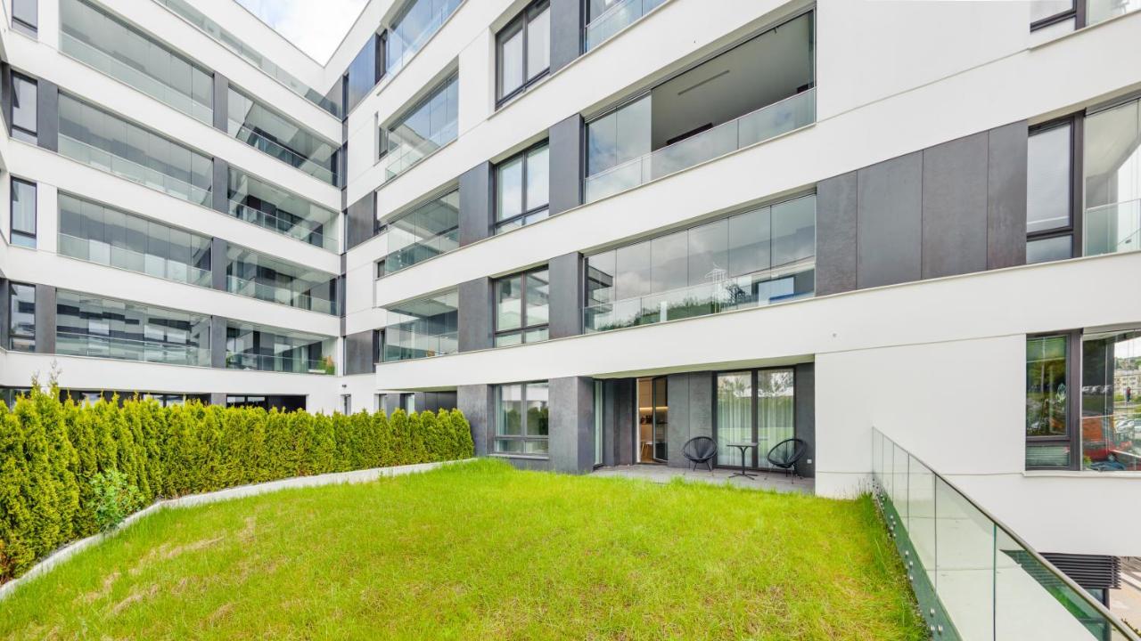 Apartamenty Sun & Snow Silva グディニャ エクステリア 写真