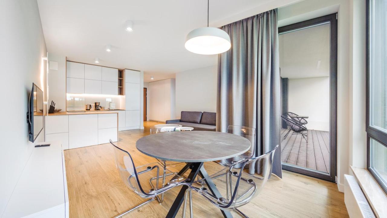 Apartamenty Sun & Snow Silva グディニャ エクステリア 写真