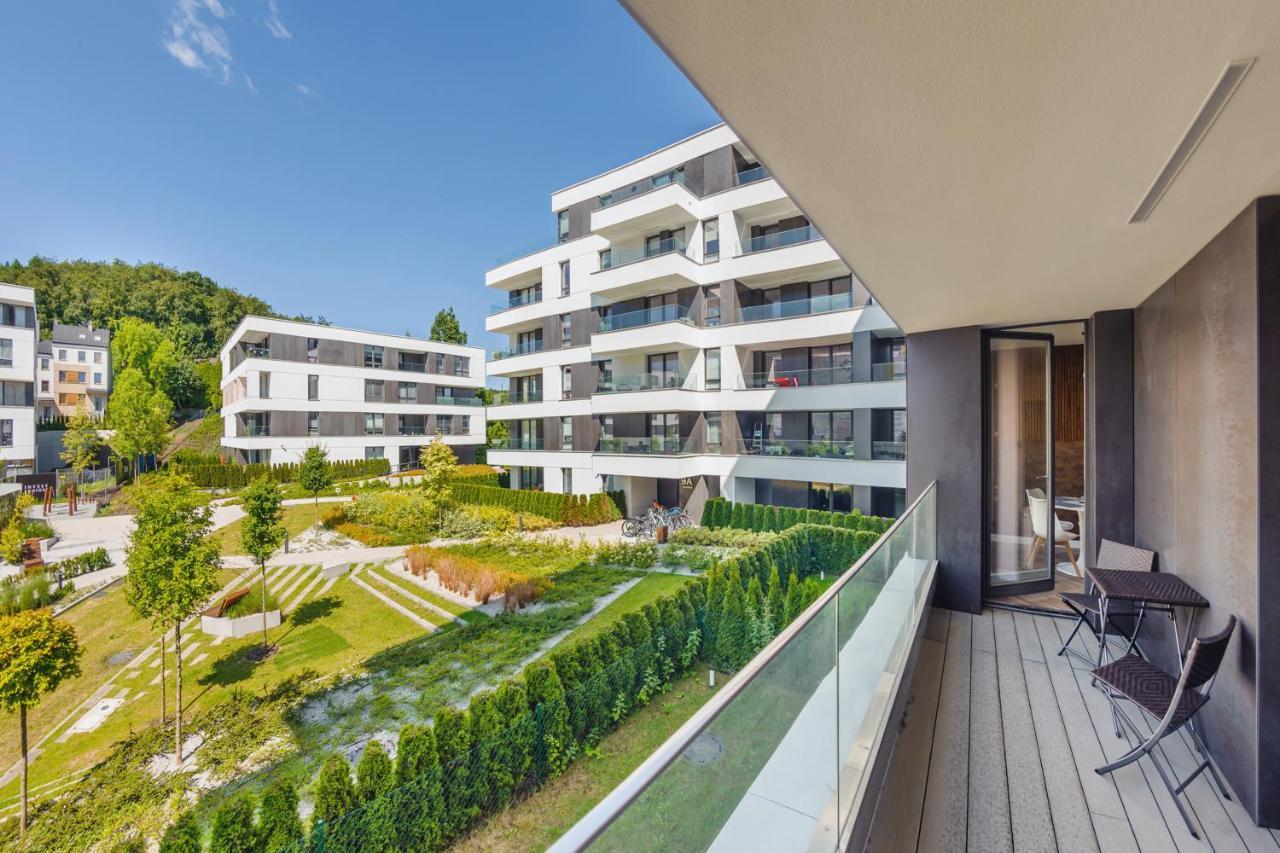 Apartamenty Sun & Snow Silva グディニャ エクステリア 写真
