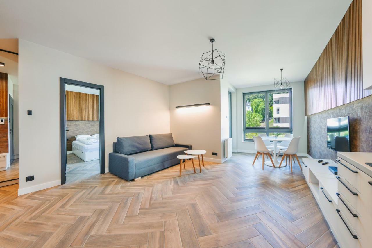 Apartamenty Sun & Snow Silva グディニャ エクステリア 写真
